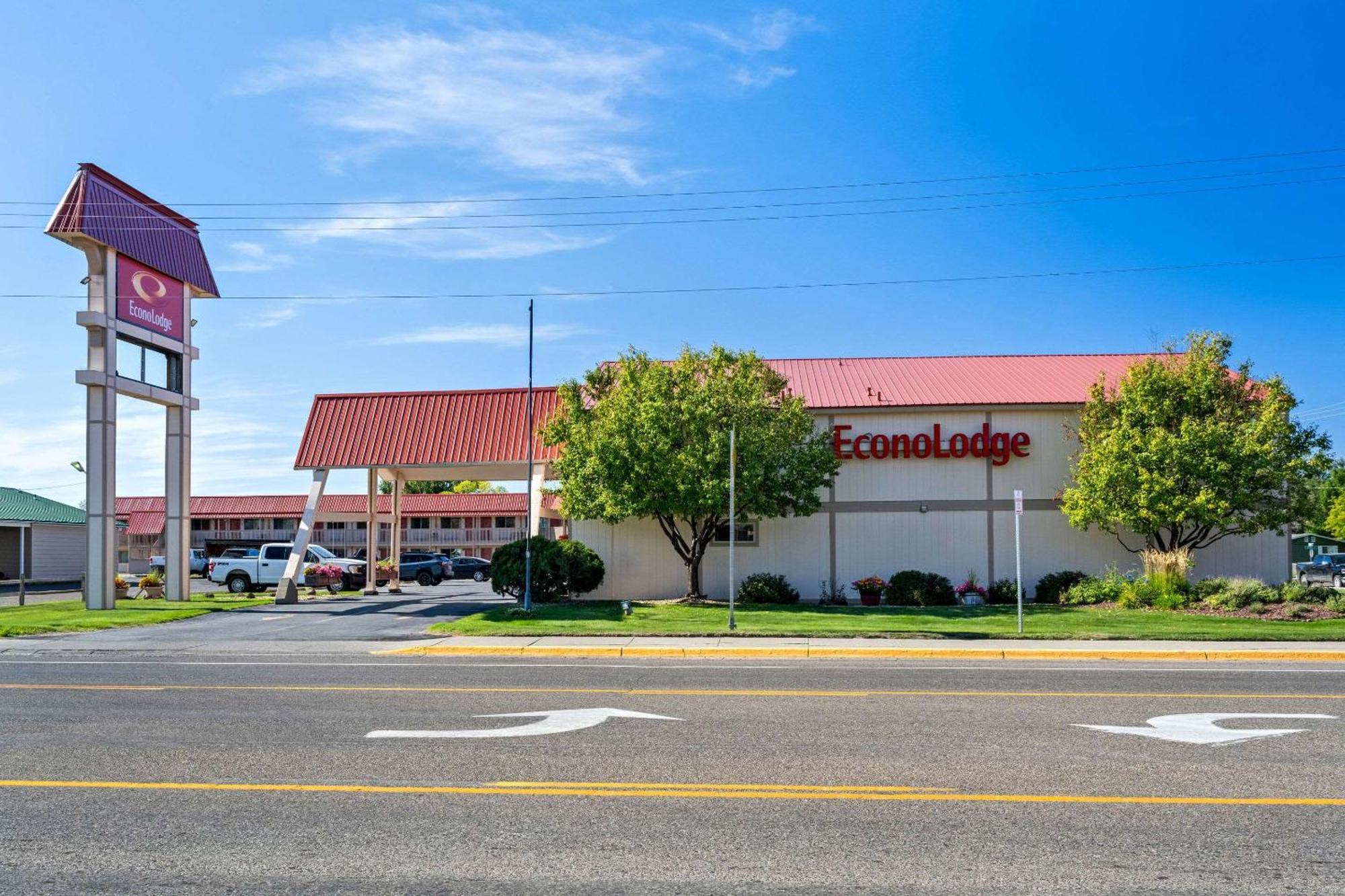 Econo Lodge Miles City Exterior photo