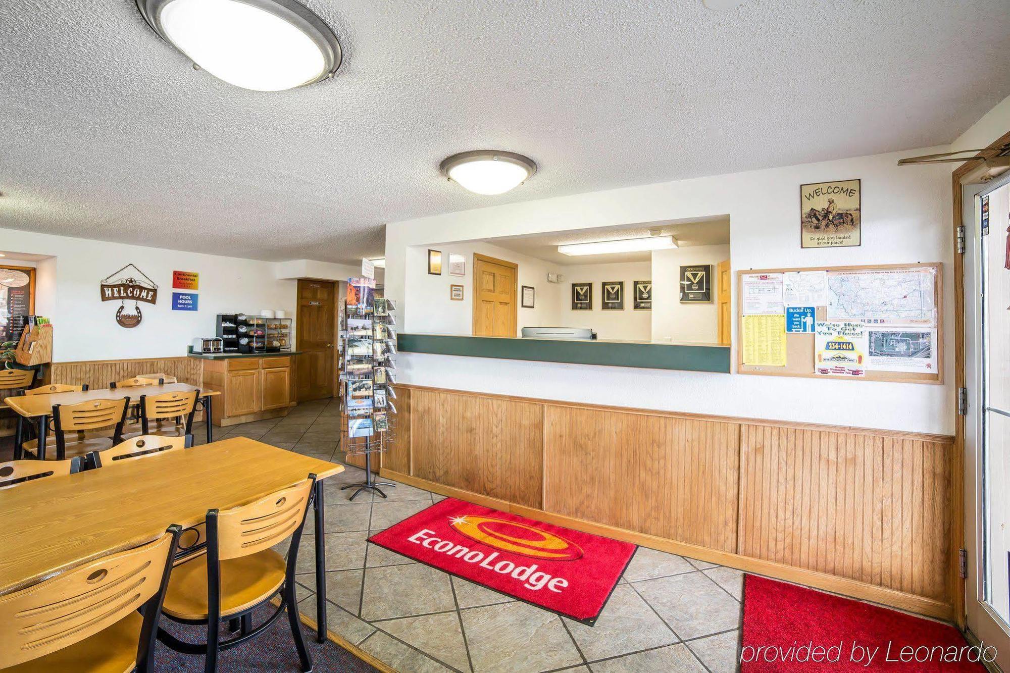 Econo Lodge Miles City Exterior photo